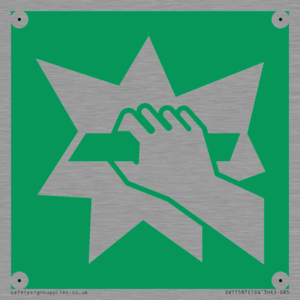 E008 safe condition break to obtain access